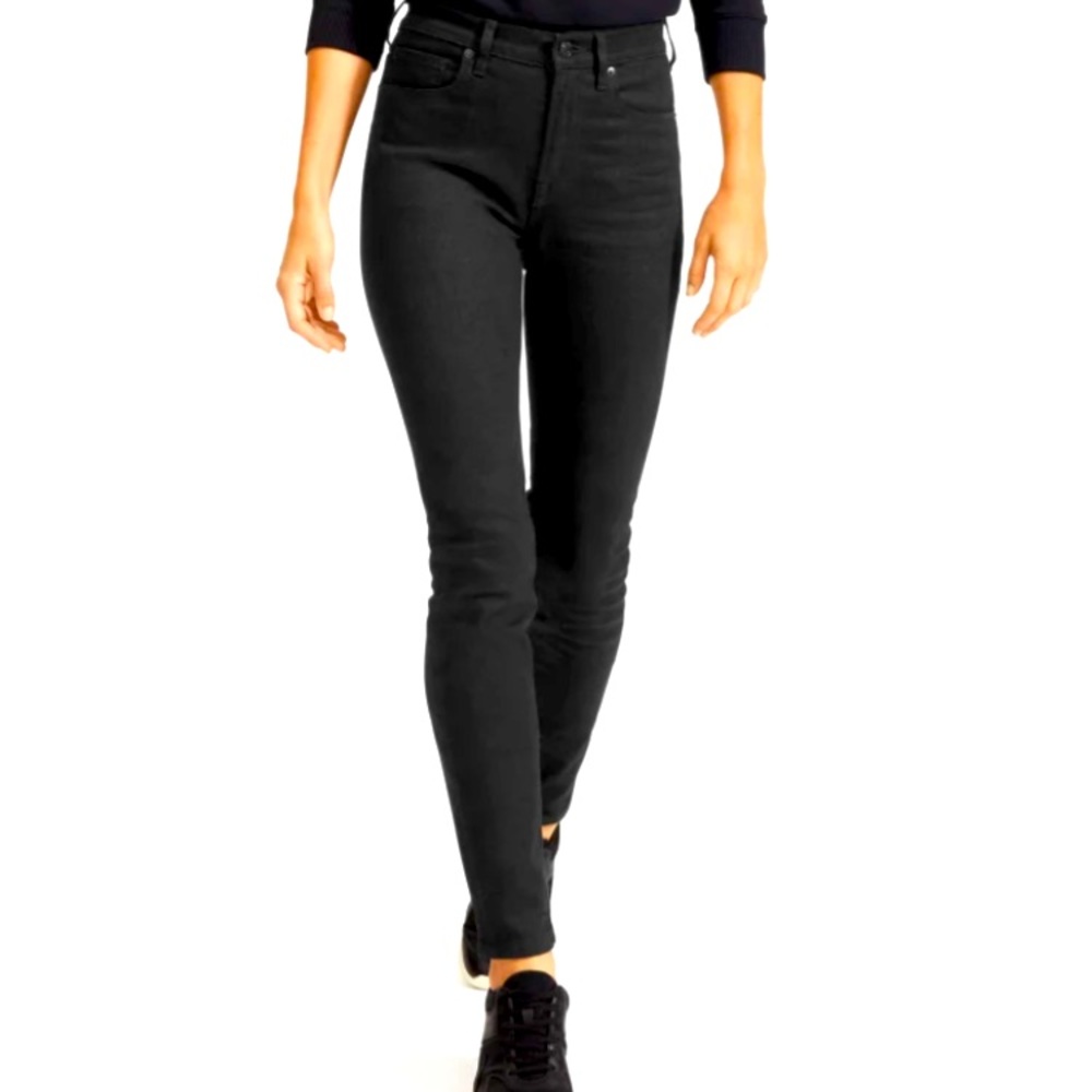 Everlane Black The High Rise Skinny 30